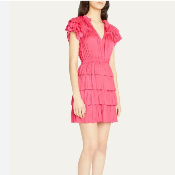 ULLA JOHNSON Dresses & Skirts - ULLA JOHNSON vesna dress in pristine size 6